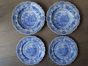 Royal sketches - Hicks, Meigh & Johnson - Bord (4) - Borden