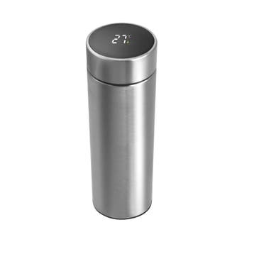 Thermosfles rvs 450ml met thermomet van €7,99 voor €7,19, Ophalen of Verzenden, Nieuw