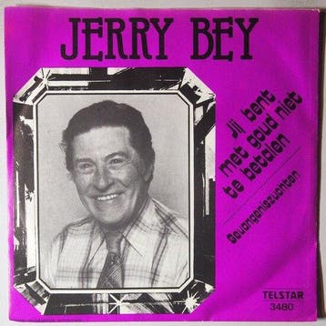 Jerry Bey - Jij bent met goud niet te betalen - Single, Verzenden, Nieuw in verpakking