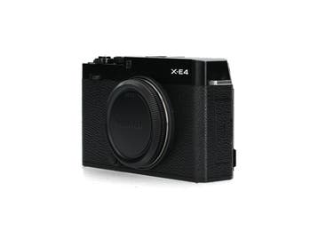 Fujifilm X-E4 - <3.500 kliks - 1 jaar garantie, Ophalen of Verzenden, Zo goed als nieuw, Fujifilm