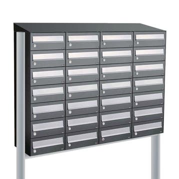 Brievenbusunit Hive set vrijstaand 4-breed, 7-hoog -, Verzenden, Nieuw