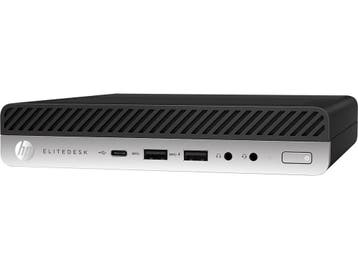 HP EliteDesk 800 G4 - Mini-pc - Intel Core i5-8500 3.00GHz, Verzenden, Zo goed als nieuw, HP