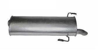 Uitlaat, Einddemper Peugeot 306, Auto-onderdelen, Uitlaatsystemen, Verzenden, Nieuw