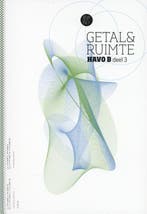 Getal en ruimte  3 Havo B 9789011110670, Boeken, Zo goed als nieuw