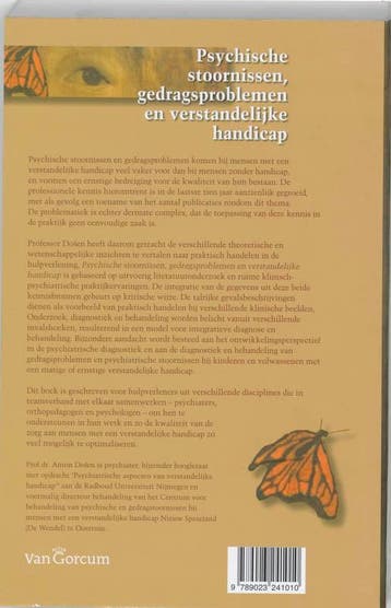 Psychische stoornissen, gedragsproblemen en verstandelijke, Verzenden, Gelezen, A. Dosen