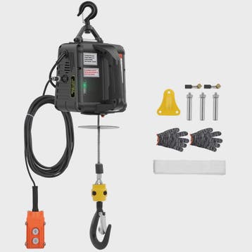 Elektrische Takel 500 kg - 7m Hefhoogte, 4m/min Snelheid, Ka, Verzenden, Nieuw