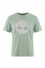 Timberland T-shirt in maat L Groen, Kleding | Heren, T-shirts, Verzenden, Gedragen, Overige kleuren, Timberland