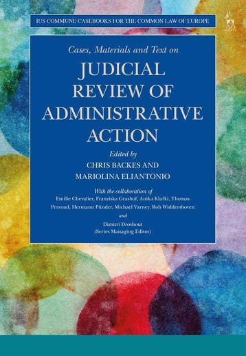 9781509921478 Cases, Materials and Text on Judicial Revie..., Boeken, Verzenden, Zo goed als nieuw, Chris Backes