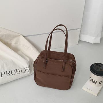 Stijlvolle Nylon Boston Bag - Lichtgewicht Schoudertas & Cro, Verzenden, Nieuw
