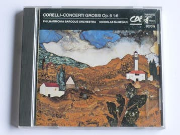 Corelli - Concerti Grossi / Nicholas McGegan, Ophalen of Verzenden, Zo goed als nieuw