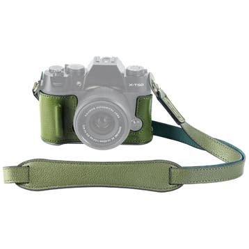 SmallRig 4711 Leather Half Case Kit For X-T50 Green, Audio, Tv en Foto, Fotografie | Fototassen, Ophalen of Verzenden, Nieuw, Overige typen