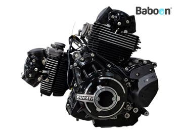 Motorblok Ducati Scrambler 800 Icon 2022, Motoren, Verzenden, Gebruikt