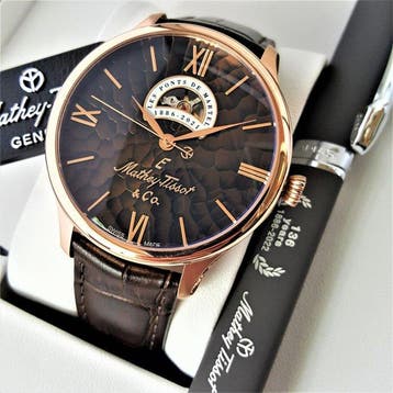 Mathey-Tissot - Automatic - Swiss Open Heart - Limited, Nieuw