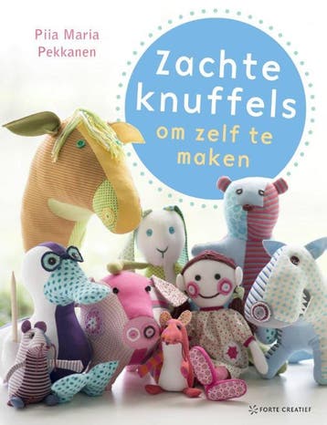 Zachte knuffels om zelf te maken - Piia Maria Pekkanen, Verzenden, Zo goed als nieuw, Piia Maria Pekkanen