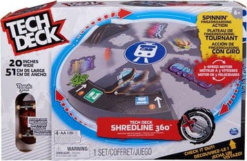 Tech Deck X-Connect - Shredline 360 - Gemotoriseerde, Verzenden, Nieuw