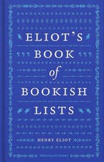 Eliots Book of Bookish Lists 9780241562727 Henry Eliot, Verzenden, Gelezen, Henry Eliot
