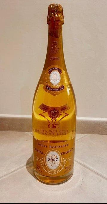 2007 Louis Roederer, Cristal - Champagne Brut, Cristal - 1, Nieuw