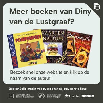 Kraaltjes borduren op kaarten / Hobby Mee 9789058770110, Boeken, Verzenden, Gelezen, Diny van de Lustgraaf