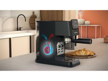 GRUNDIG KSM 6430 - Halfautomatische espressomachine - 20 bar, Verzenden, Nieuw