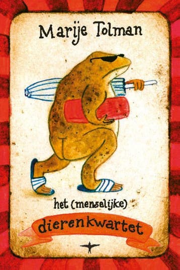 Het (Menselijke) Dierenkwartet | Marije Tolman | Nieuw, Ophalen of Verzenden, Nieuw, Marije Tolman