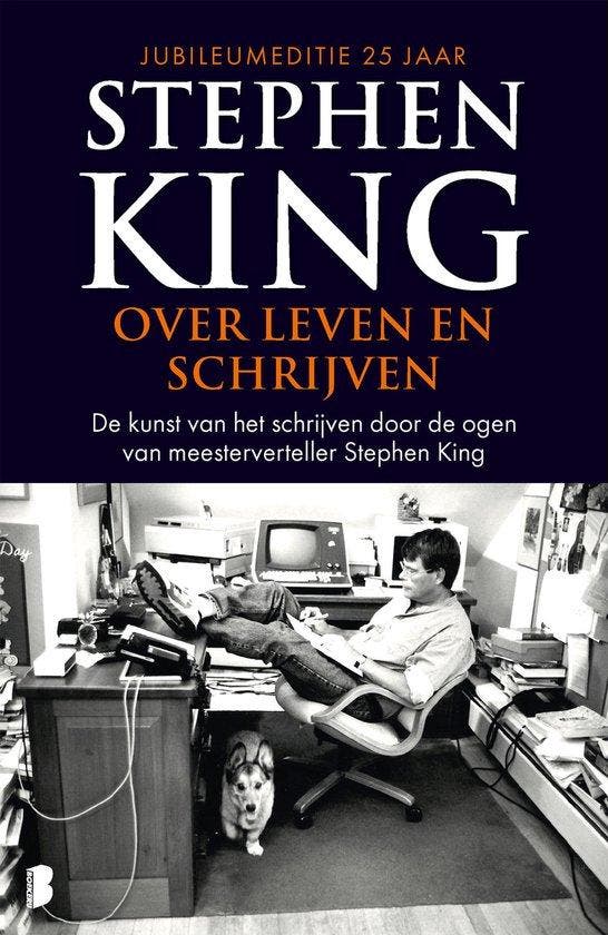 9789049205218 Over leven en schrijven Stephen King, Boeken, Biografieën, Nieuw, Verzenden