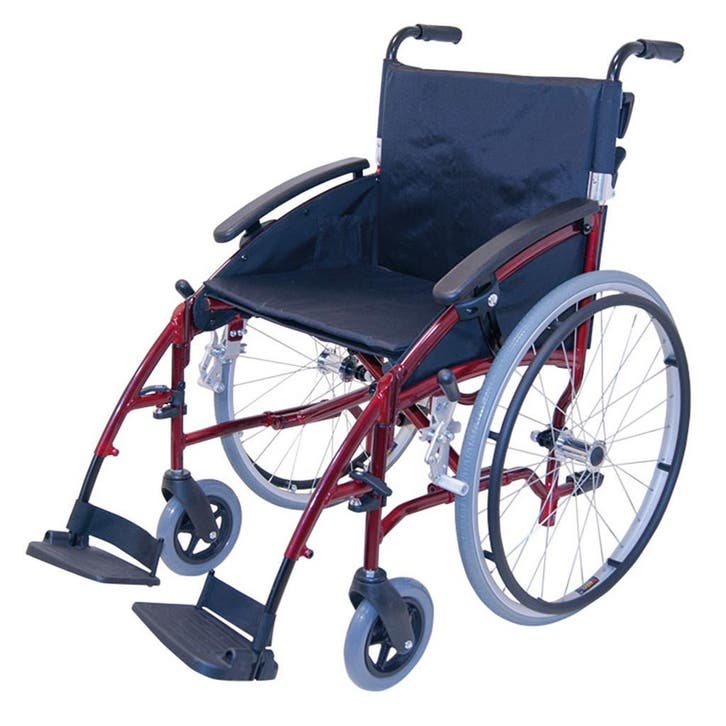 Lichtgewicht Rolstoel D-Lite 24 (14,4 kg) | Zitbreedte : 45, Diversen, Rolstoelen, Ophalen of Verzenden