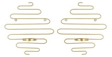 ALID WAND KANDELAAR SET 2 STUKS CM 33X10X34, Ophalen of Verzenden, Nieuw