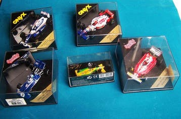 Quartzo en Paul Model Art Michael Schumacher collectie.,, Nieuw