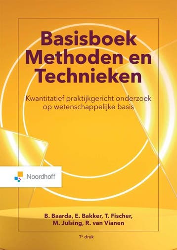 Basisboek methoden en technieken / Vast Boek - B. Baarda, Verzenden, Zo goed als nieuw, B. Baarda