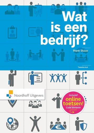 9789001850913 Wat is een bedrijf? | Tweedehands, Verzenden, Zo goed als nieuw, Rienk Stuive