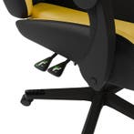 Gamingstoel / Bureaustoel HyperSeat - Zwart / Geel, Huis en Inrichting, Bureaustoelen, Verzenden, Nieuw