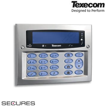 Texecom DBD-0123 Proximity Satin Chrome Inbouw, Verzenden, Nieuw