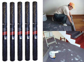 5x GS stucloper vilt 10 meter x 100cm - Absorberend, Verzenden, Nieuw