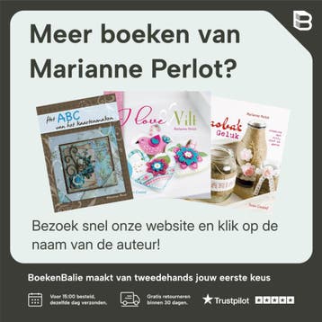 SUPERKAARTEN - MET STROKEN PAPIER - Marianne Perlot, Verzenden, Gelezen, Marianne Perlot