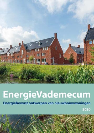 Energie Vademecum 2020 9789052691381, Zo goed als nieuw