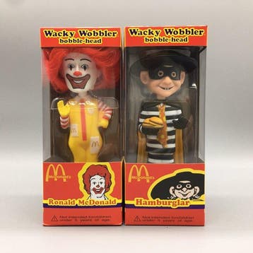 Funko - Speelgoedfiguurtjes Wacky Wobbler Ronald McDonald &