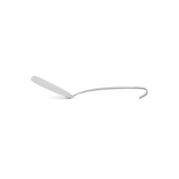Triangle Flexibele RVS Spatel – Ideaal voor Delicaat Eten., Ophalen of Verzenden, Nieuw