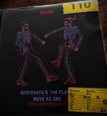 Nosferatu & Tha Playah – Move As One (Official Thunderdome 2, Verzenden, Inclusief binnenhoes, Techno of Trance, 2020 tot heden
