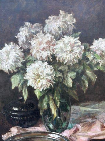 Georges Bierand (1895-1953) - Vaas met bloemen