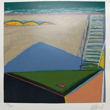 Douglas K. Morris - Coastal Shadows. Signée à la main, Ed: