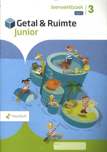 Groep 3 blok 6 / Getal & Ruimte junior / Leerwerkboek -, Verzenden, Gelezen, Tombe