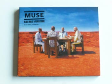 Muse - Black Holes & Revelations (digipack), Ophalen of Verzenden, Zo goed als nieuw
