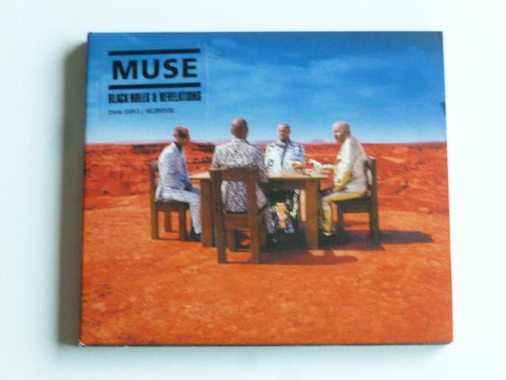 Muse - Black Holes & Revelations (digipack), Cd's en Dvd's, Cd's | Rock, Zo goed als nieuw, Ophalen of Verzenden