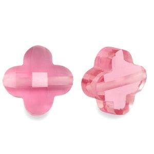 1 x Fashion Facet kralen klaver 10 mm – gat Ø 1,4 mm –, Ophalen of Verzenden, Nieuw, Kraal