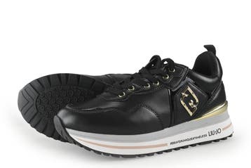 Liu Jo Sneakers in maat 39 Zwart, Verzenden, Liu Jo, Zwart, Sneakers of Gympen