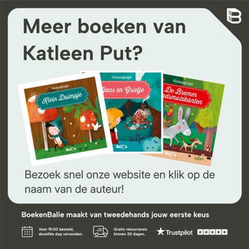 De wolf en de 7 geitjes / Verhaaltjestijd / 0 9789037499827, Verzenden, Zo goed als nieuw, Katleen Put