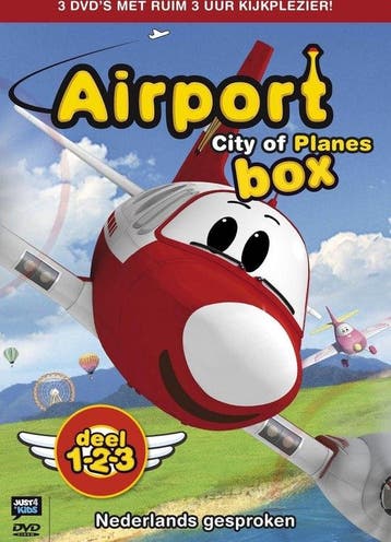Airport Box 1-3 - DVD, Verzenden, Nieuw in verpakking