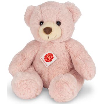 Hermann Teddy beer Mikai - pluche - roze - 30 cm, Verzenden, Nieuw