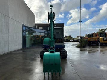 Veiling: Midigraafmachine IHI 55 NSL Diesel 2016, Ophalen, Graafmachine