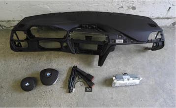 Dashboard + Airbags + Veiligheidsgorde BMW F30 F31 serie 3, Verzenden, Gereviseerd, BMW